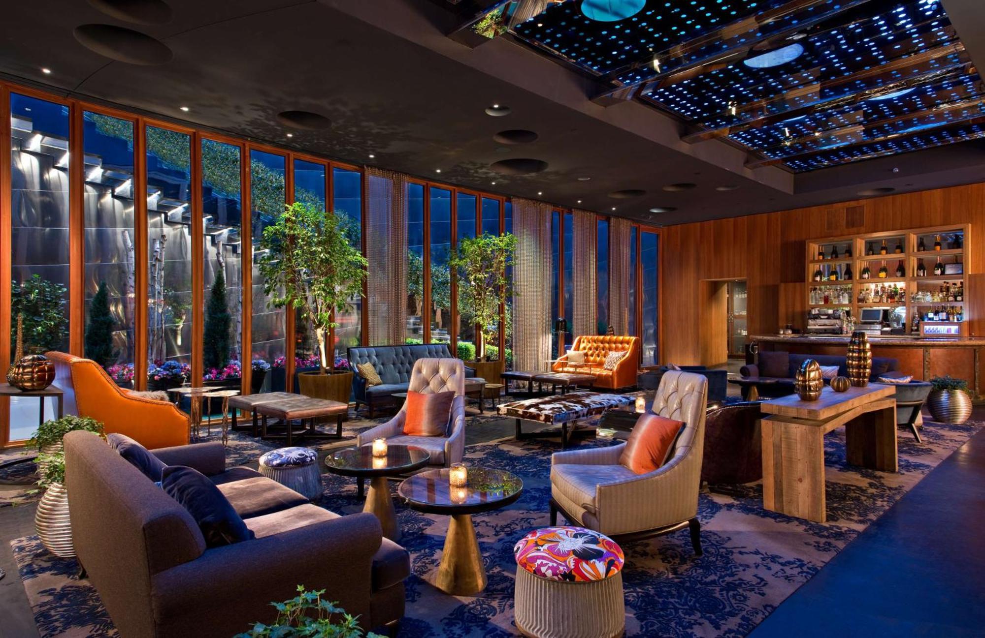 Dream Downtown, By Hyatt Hotel New York Restaurant billede